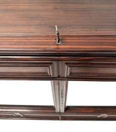 Art Deco Amsterdamse School Vitrine or display cabinet by Napoleon Le Grand